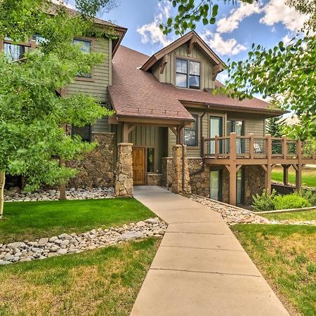 Breckenridge Getaway With Patio And Resort Amenities! Extérieur photo