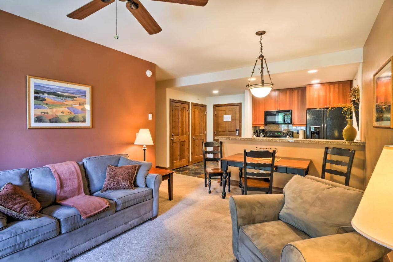 Breckenridge Getaway With Patio And Resort Amenities! Extérieur photo