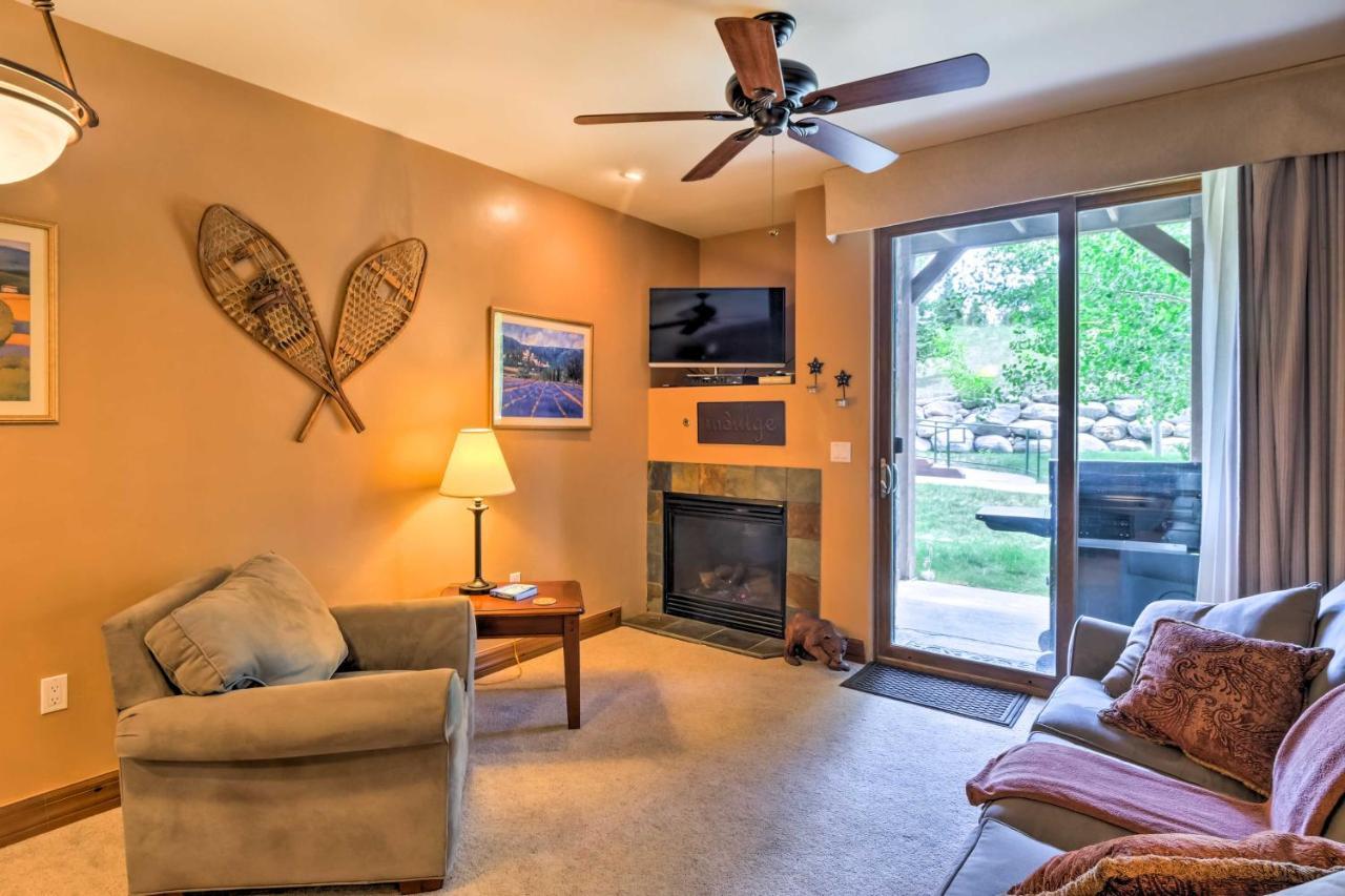 Breckenridge Getaway With Patio And Resort Amenities! Extérieur photo