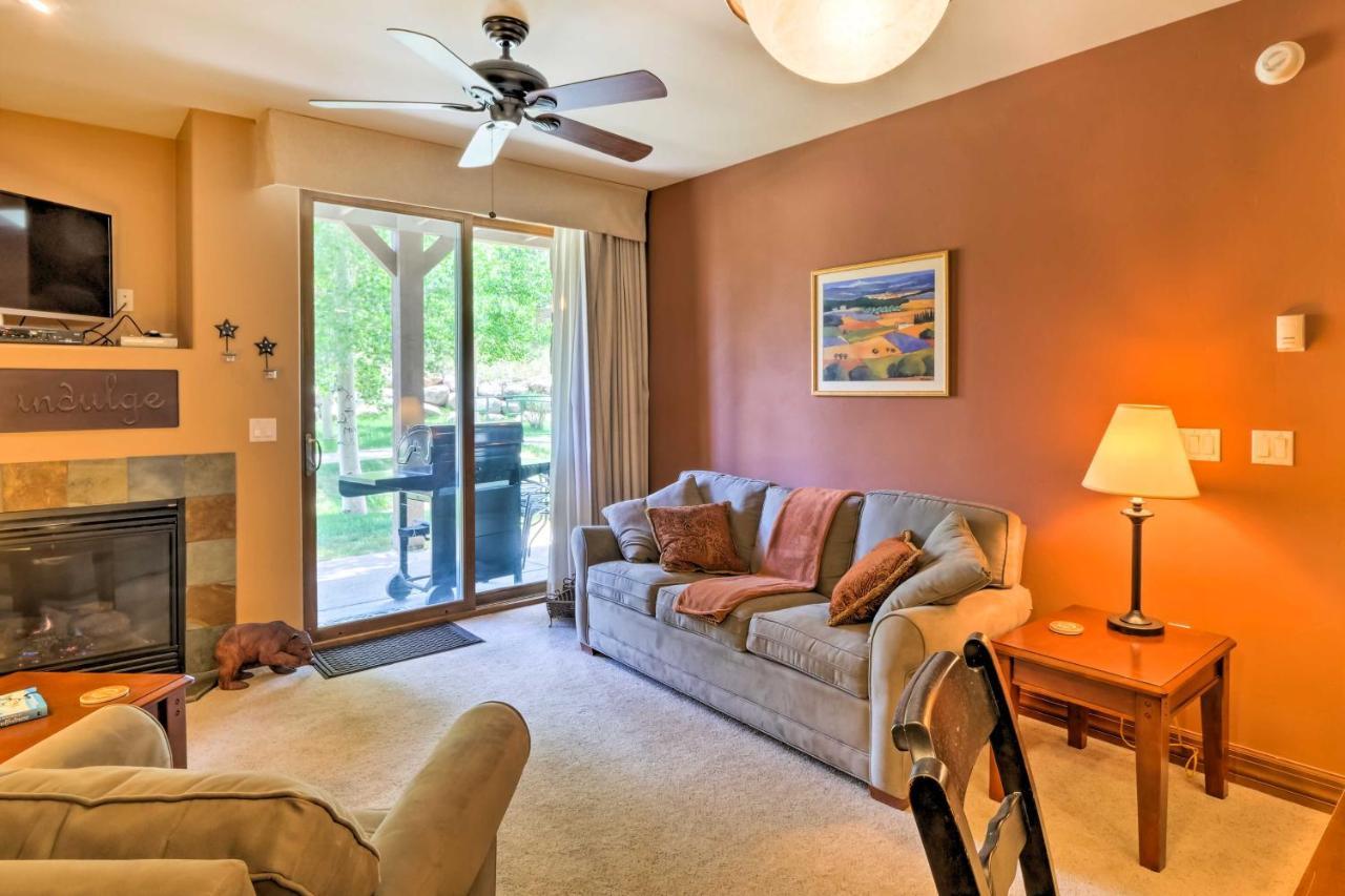 Breckenridge Getaway With Patio And Resort Amenities! Extérieur photo
