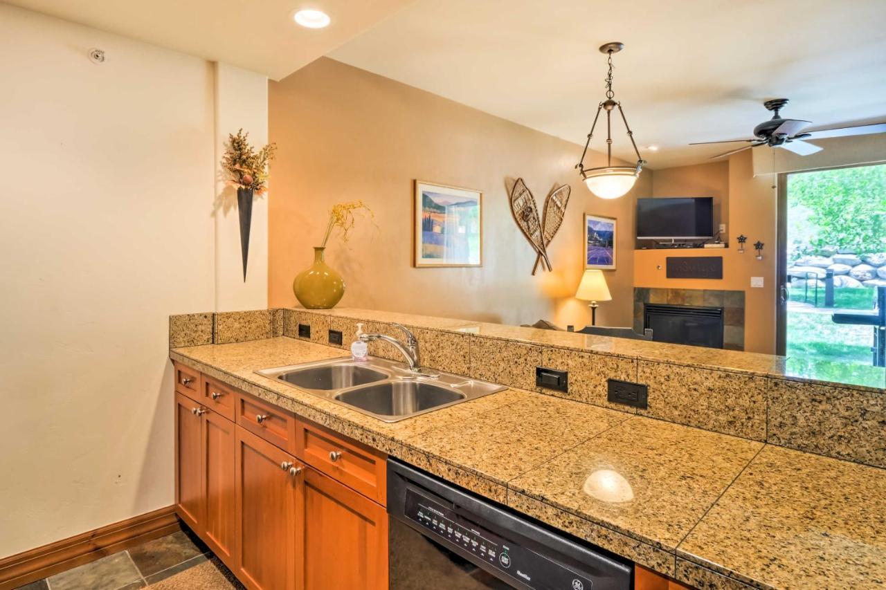 Breckenridge Getaway With Patio And Resort Amenities! Extérieur photo