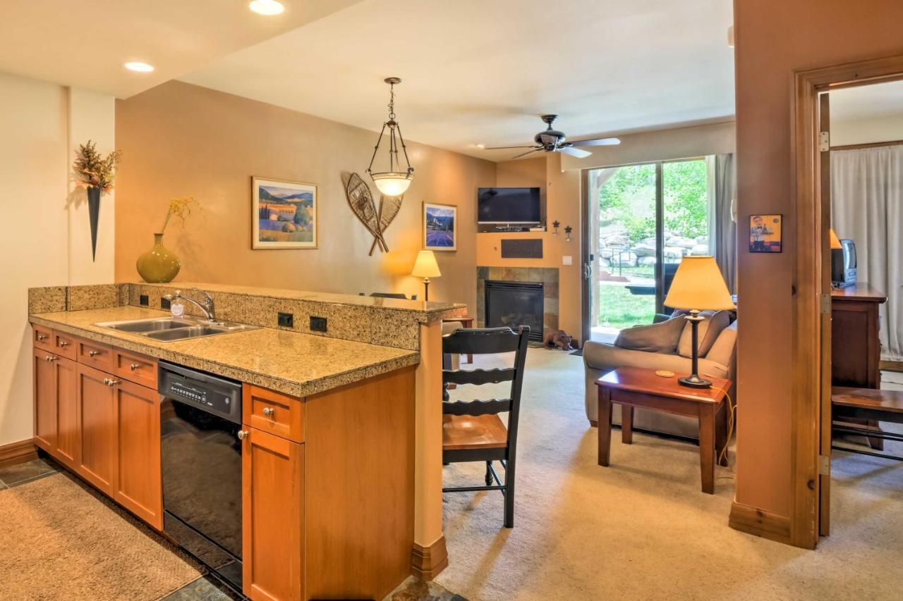 Breckenridge Getaway With Patio And Resort Amenities! Extérieur photo