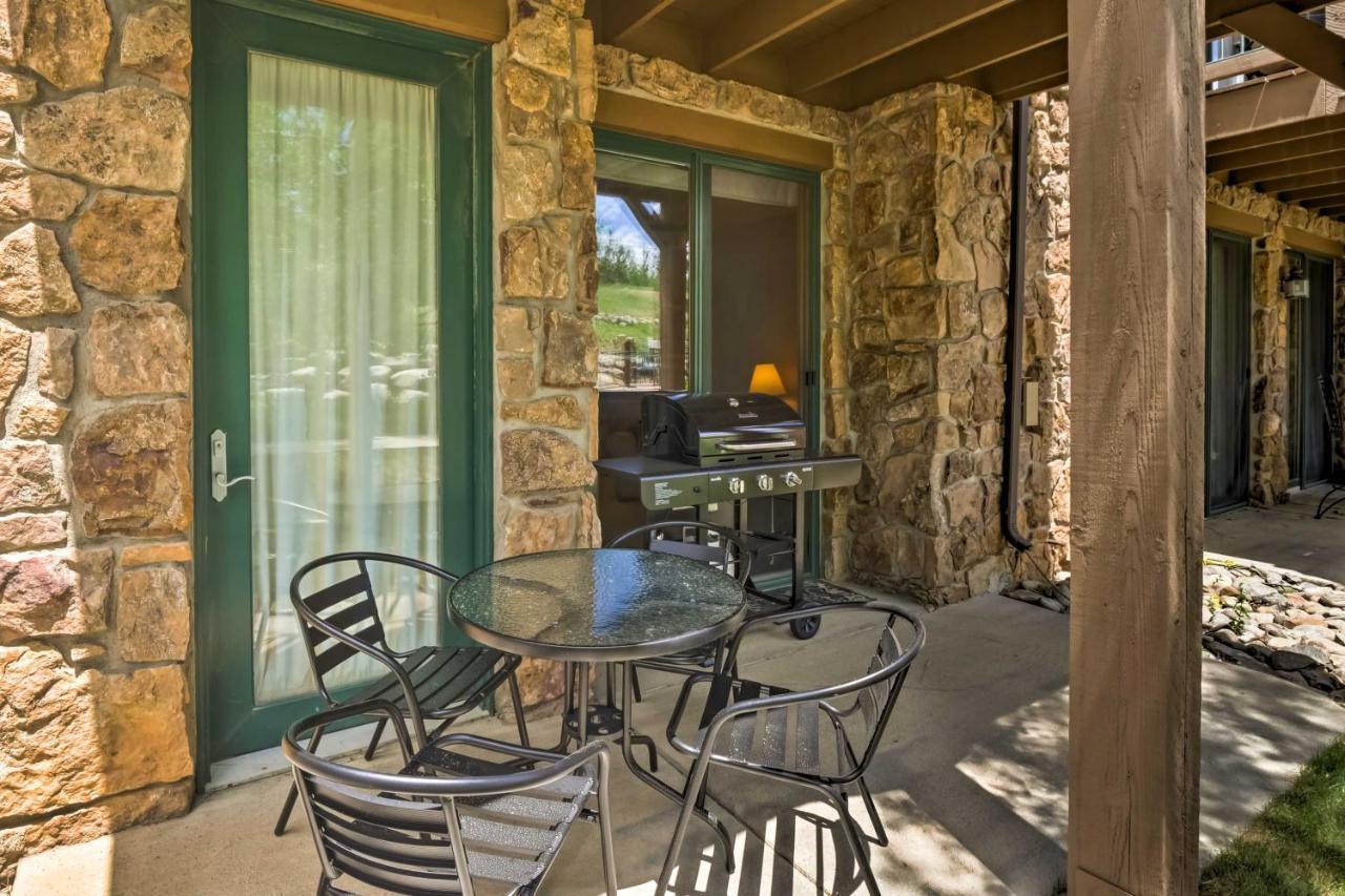 Breckenridge Getaway With Patio And Resort Amenities! Extérieur photo