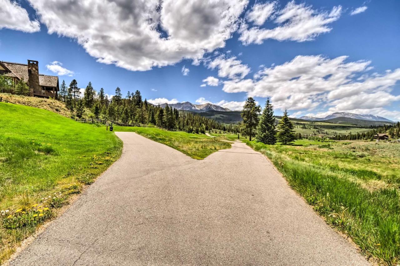 Breckenridge Getaway With Patio And Resort Amenities! Extérieur photo