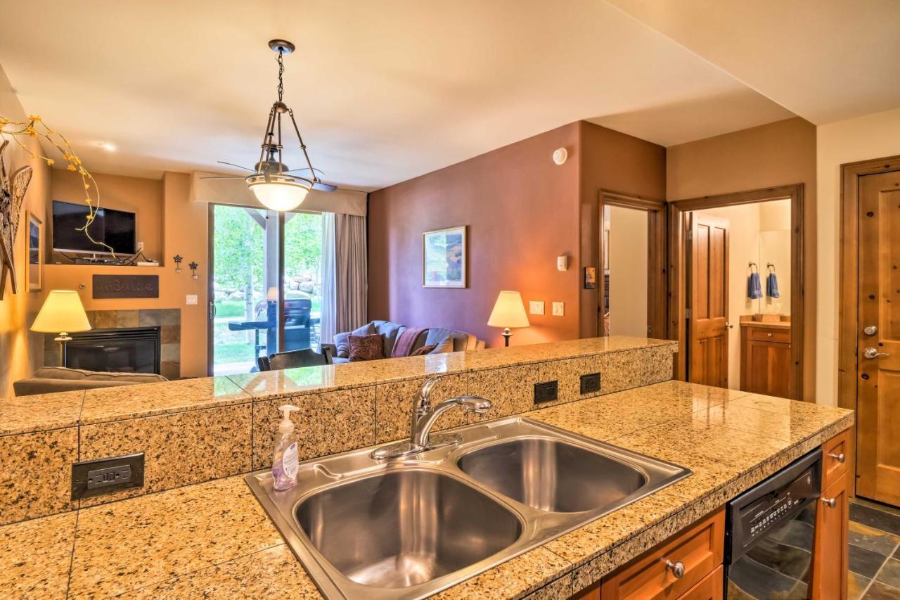 Breckenridge Getaway With Patio And Resort Amenities! Extérieur photo