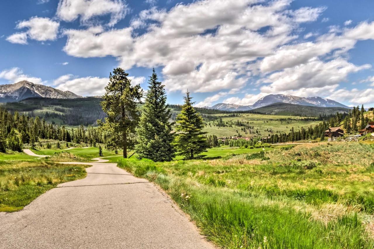 Breckenridge Getaway With Patio And Resort Amenities! Extérieur photo