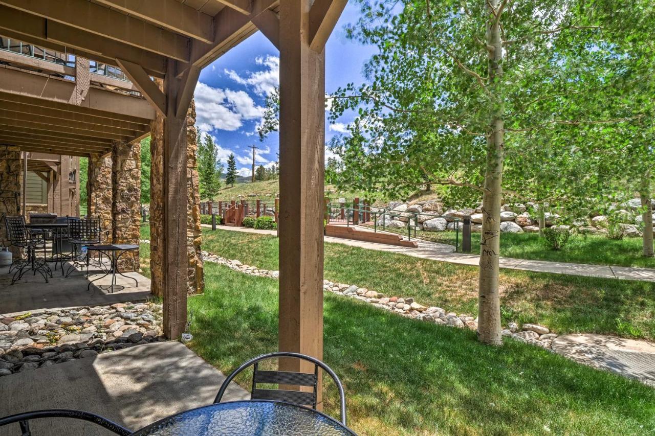 Breckenridge Getaway With Patio And Resort Amenities! Extérieur photo