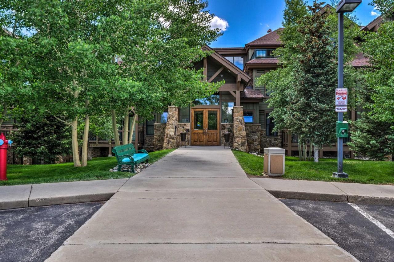 Breckenridge Getaway With Patio And Resort Amenities! Extérieur photo