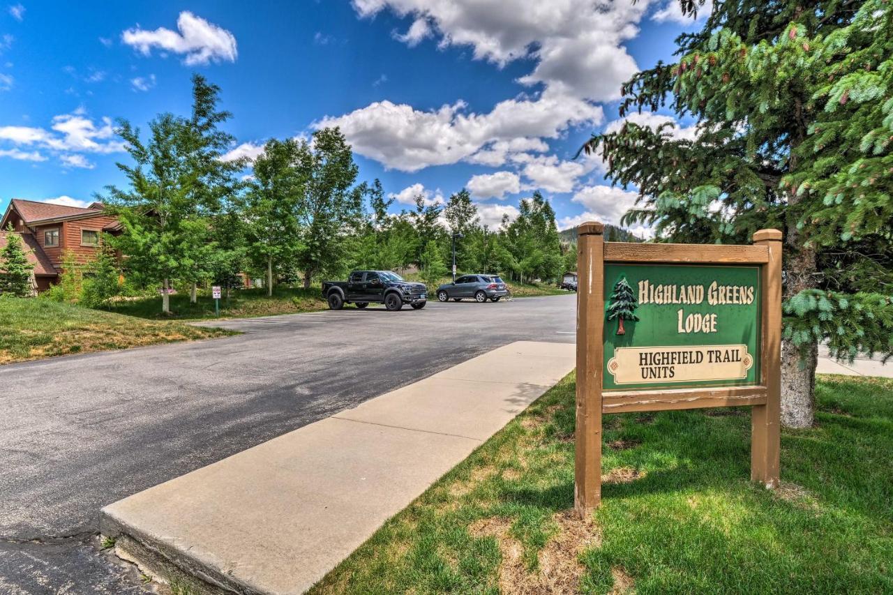 Breckenridge Getaway With Patio And Resort Amenities! Extérieur photo