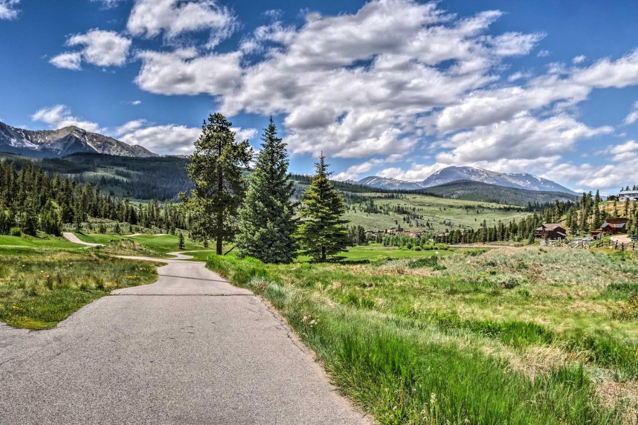 Breckenridge Getaway With Patio And Resort Amenities! Extérieur photo